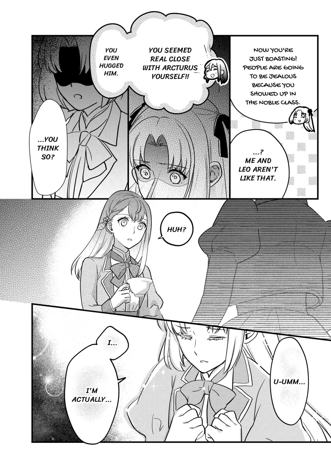 Mob nanoni Makikomareteimasu: Ouji no Ibukuro wo Tsukanda Rashii Chap 16 - Next Chap 17