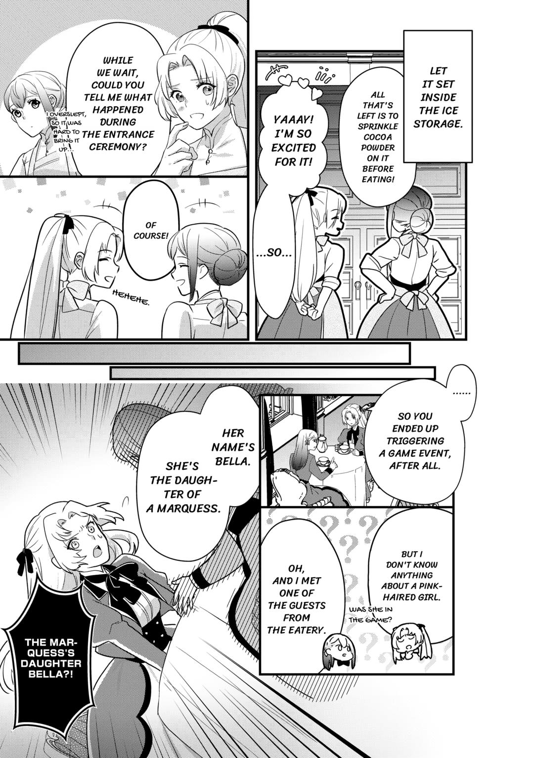 Mob nanoni Makikomareteimasu: Ouji no Ibukuro wo Tsukanda Rashii Chap 16 - Next Chap 17