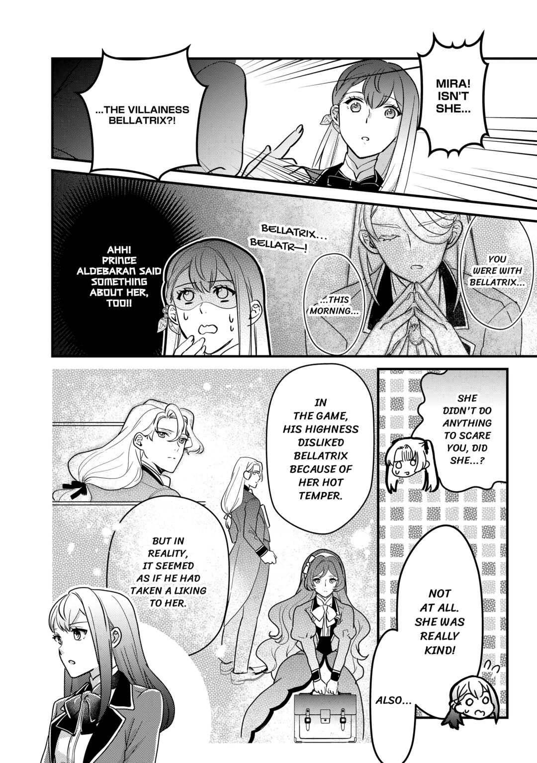 Mob nanoni Makikomareteimasu: Ouji no Ibukuro wo Tsukanda Rashii Chap 16 - Next Chap 17