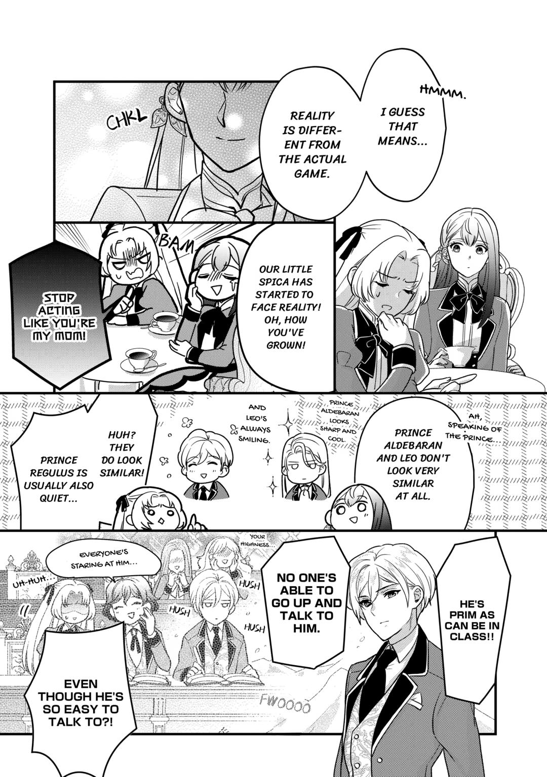 Mob nanoni Makikomareteimasu: Ouji no Ibukuro wo Tsukanda Rashii Chap 16 - Next Chap 17