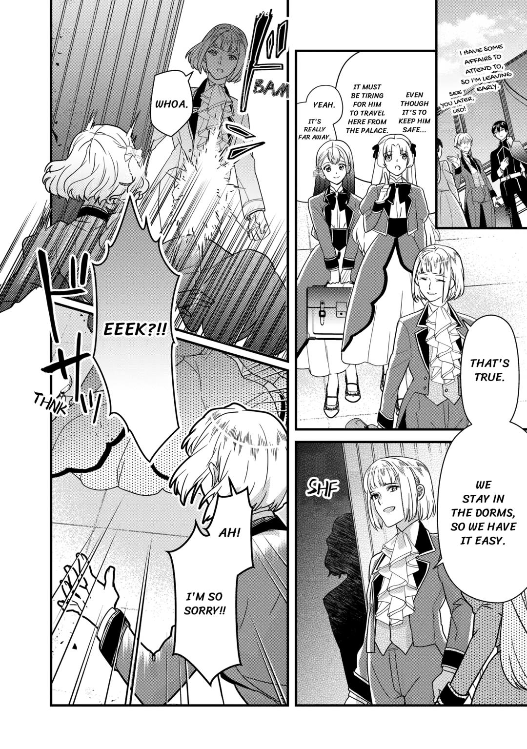 Mob nanoni Makikomareteimasu: Ouji no Ibukuro wo Tsukanda Rashii Chap 16 - Next Chap 17