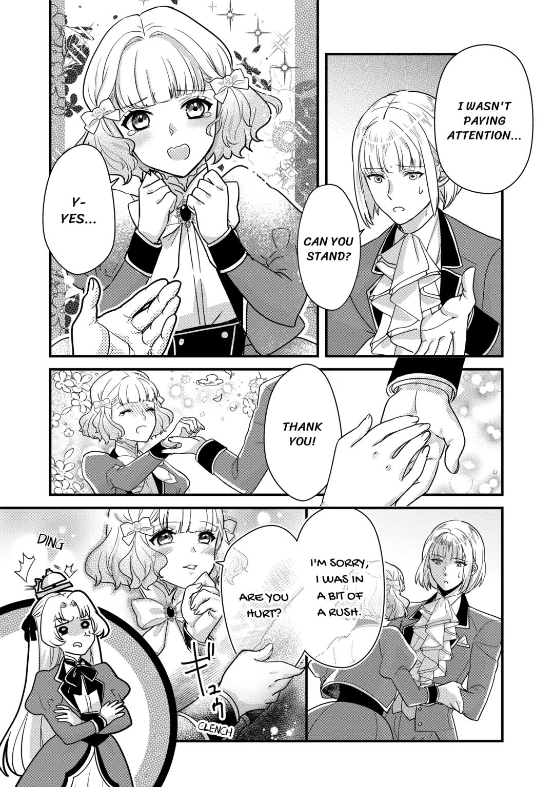 Mob nanoni Makikomareteimasu: Ouji no Ibukuro wo Tsukanda Rashii Chap 16 - Next Chap 17