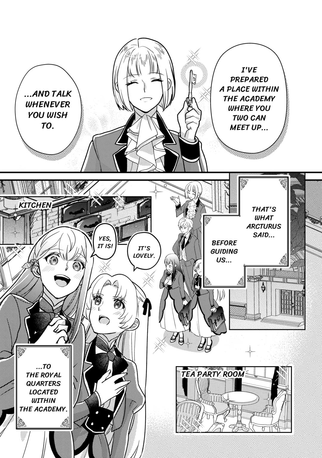 Mob nanoni Makikomareteimasu: Ouji no Ibukuro wo Tsukanda Rashii Chap 16 - Next Chap 17