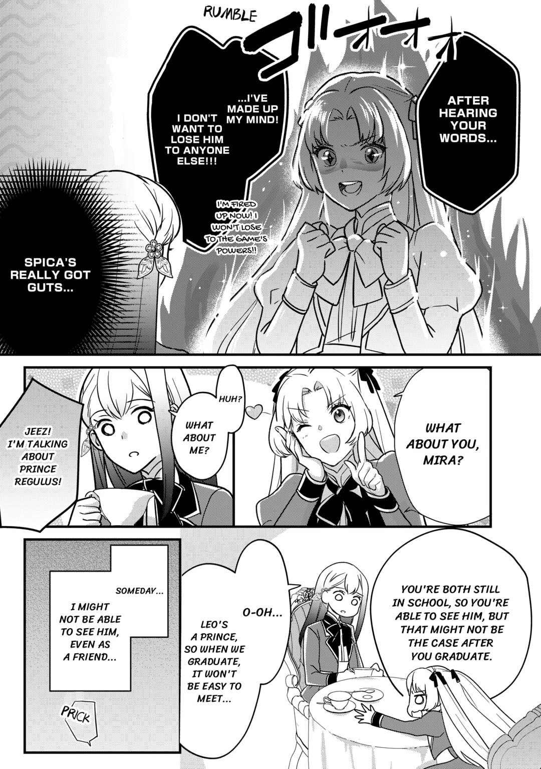 Mob nanoni Makikomareteimasu: Ouji no Ibukuro wo Tsukanda Rashii Chap 16 - Next Chap 17