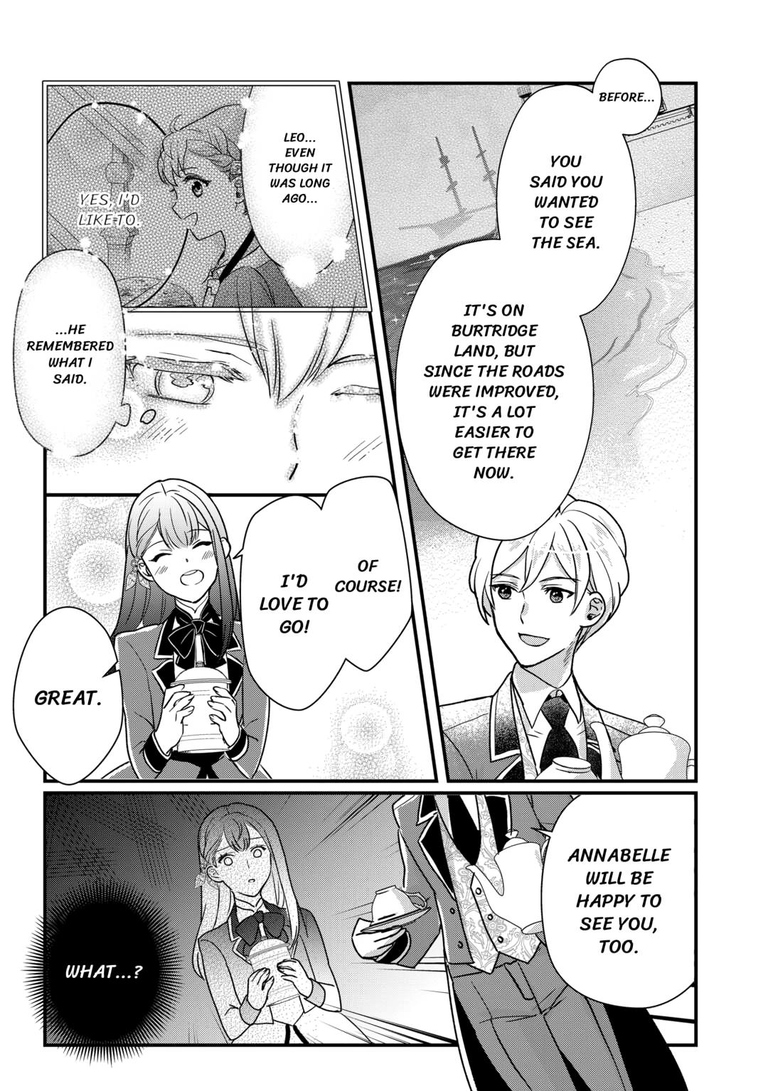 Mob nanoni Makikomareteimasu: Ouji no Ibukuro wo Tsukanda Rashii Chap 16 - Next Chap 17
