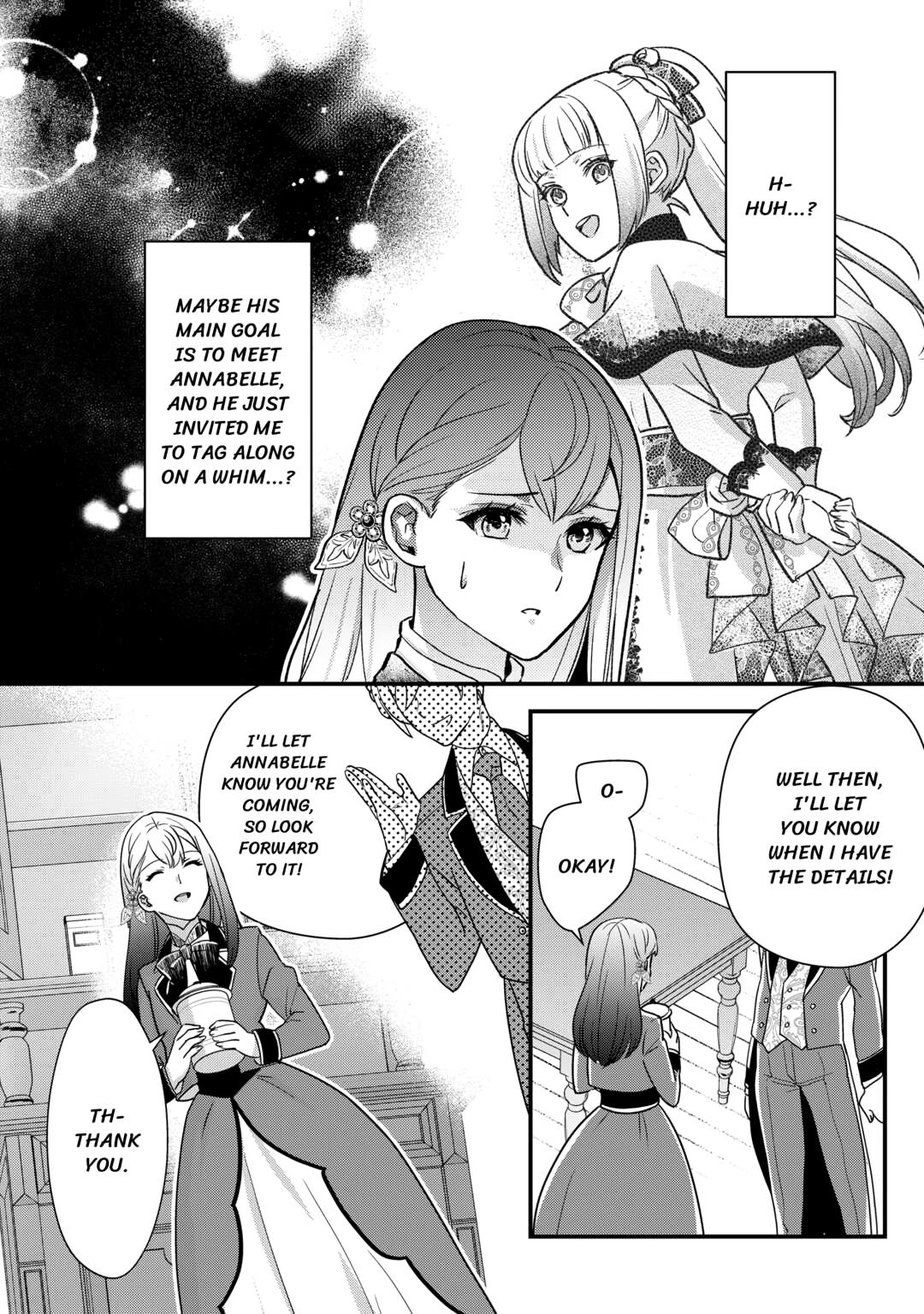 Mob nanoni Makikomareteimasu: Ouji no Ibukuro wo Tsukanda Rashii Chap 16 - Next Chap 17