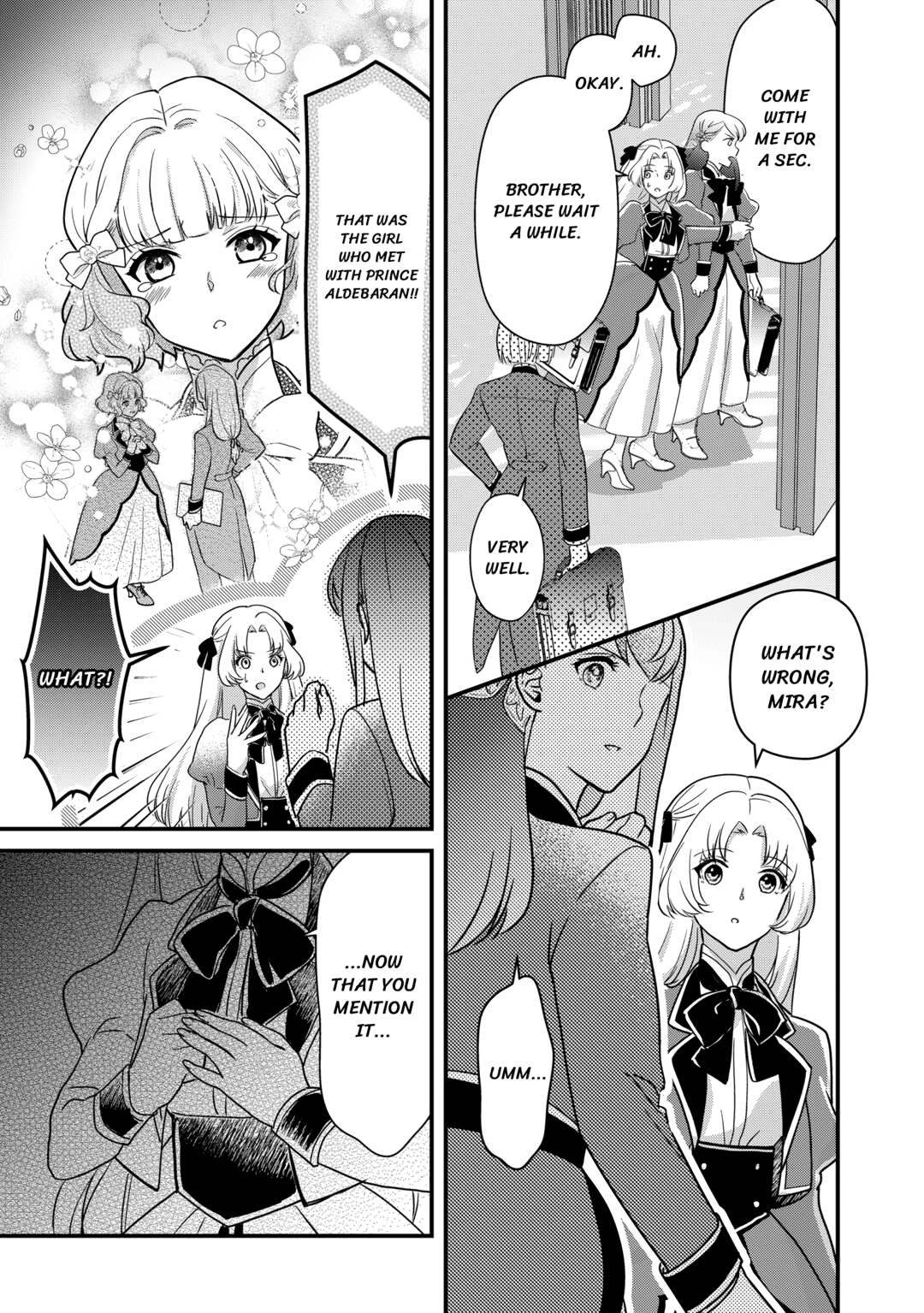 Mob nanoni Makikomareteimasu: Ouji no Ibukuro wo Tsukanda Rashii Chap 16 - Next Chap 17