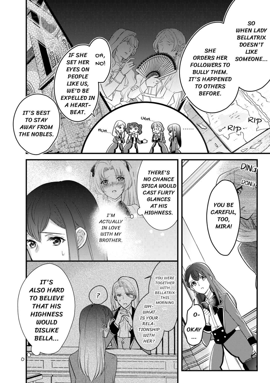 Mob nanoni Makikomareteimasu: Ouji no Ibukuro wo Tsukanda Rashii Chap 18 - Next Chap 19