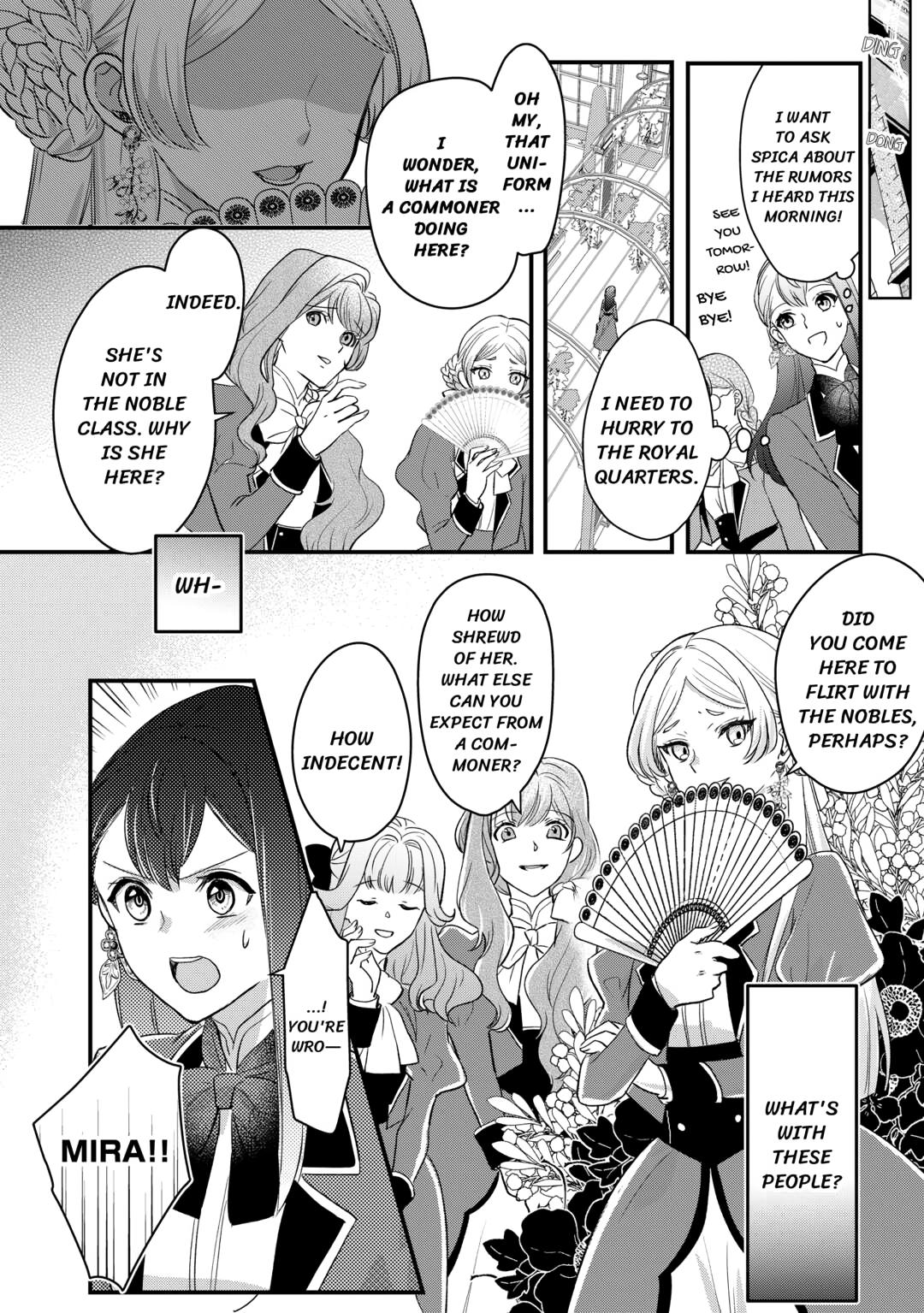 Mob nanoni Makikomareteimasu: Ouji no Ibukuro wo Tsukanda Rashii Chap 18 - Next Chap 19