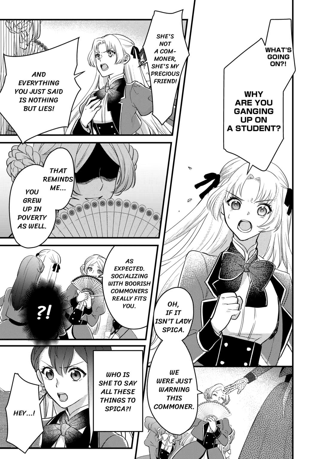 Mob nanoni Makikomareteimasu: Ouji no Ibukuro wo Tsukanda Rashii Chap 18 - Next Chap 19