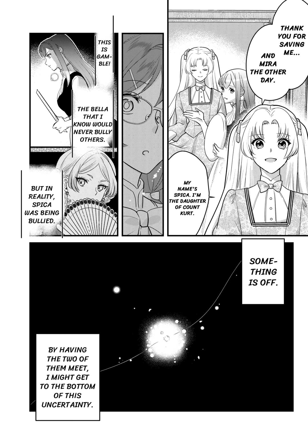 Mob nanoni Makikomareteimasu: Ouji no Ibukuro wo Tsukanda Rashii Chap 18 - Next Chap 19