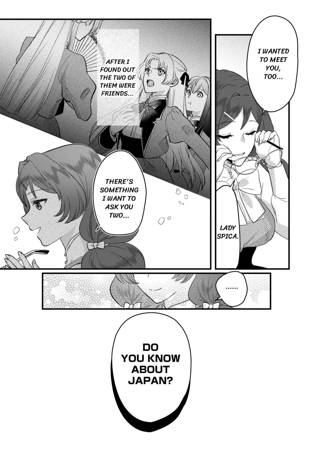 Mob nanoni Makikomareteimasu: Ouji no Ibukuro wo Tsukanda Rashii Chap 18 - Next Chap 19