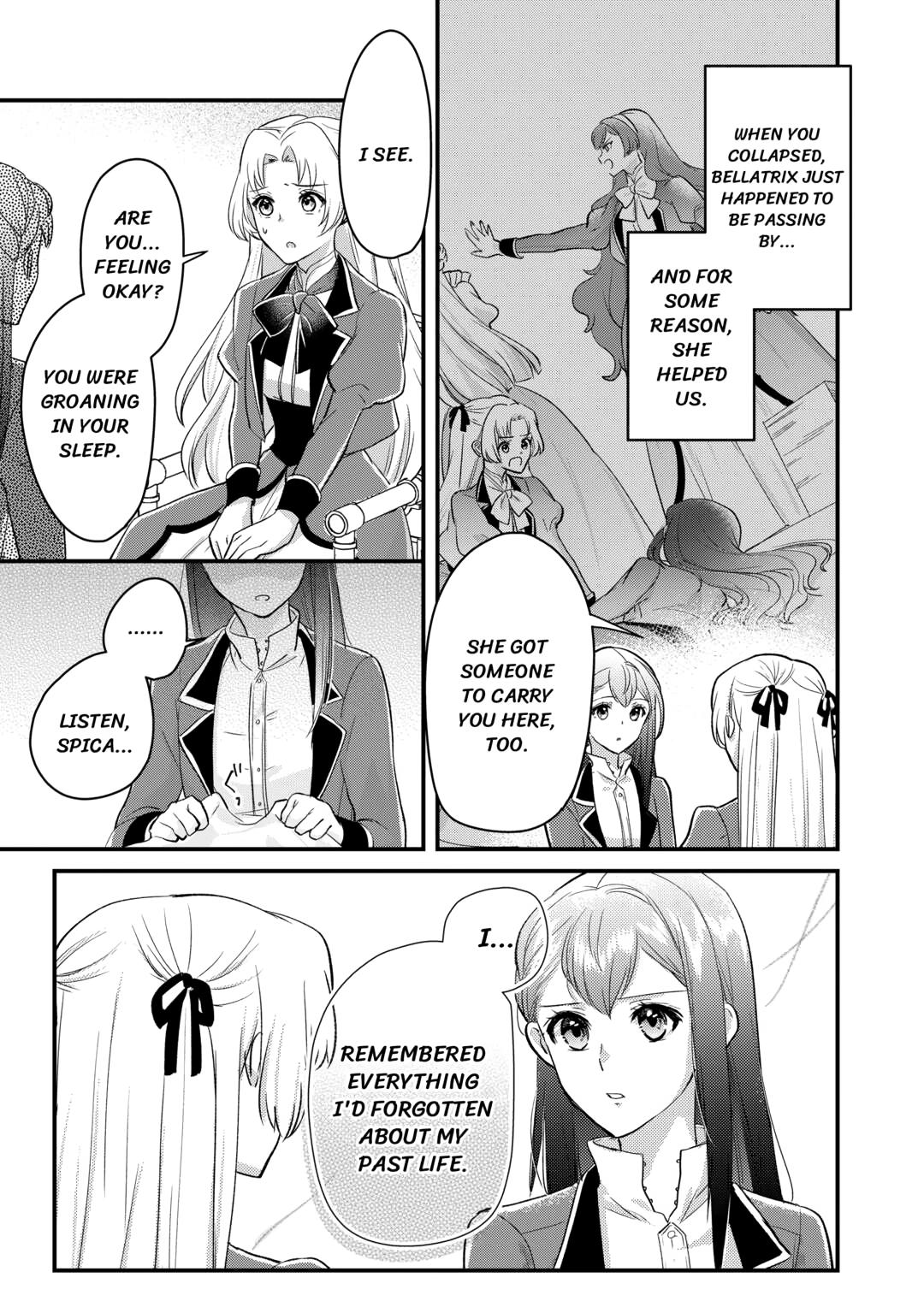 Mob nanoni Makikomareteimasu: Ouji no Ibukuro wo Tsukanda Rashii Chap 18 - Next Chap 19