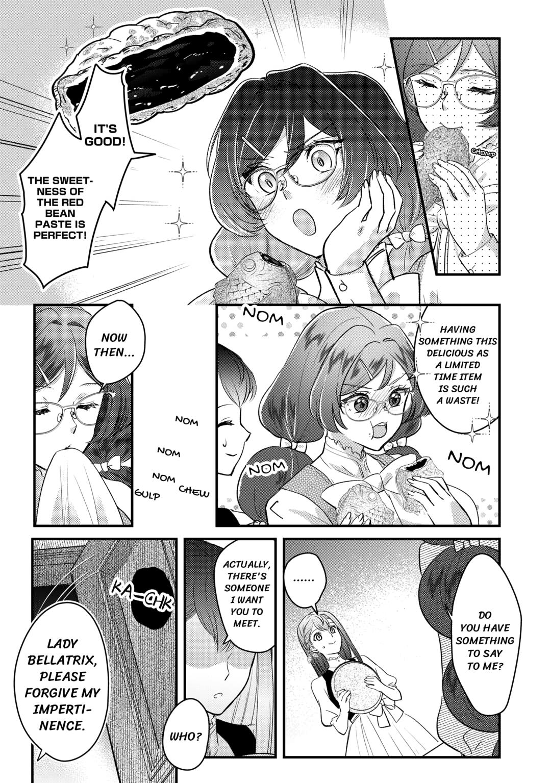 Mob nanoni Makikomareteimasu: Ouji no Ibukuro wo Tsukanda Rashii Chap 18 - Next Chap 19