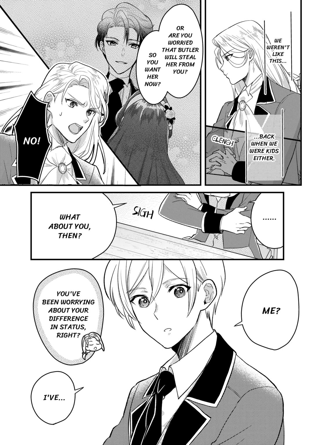 Mob nanoni Makikomareteimasu: Ouji no Ibukuro wo Tsukanda Rashii Chap 18 - Next Chap 19