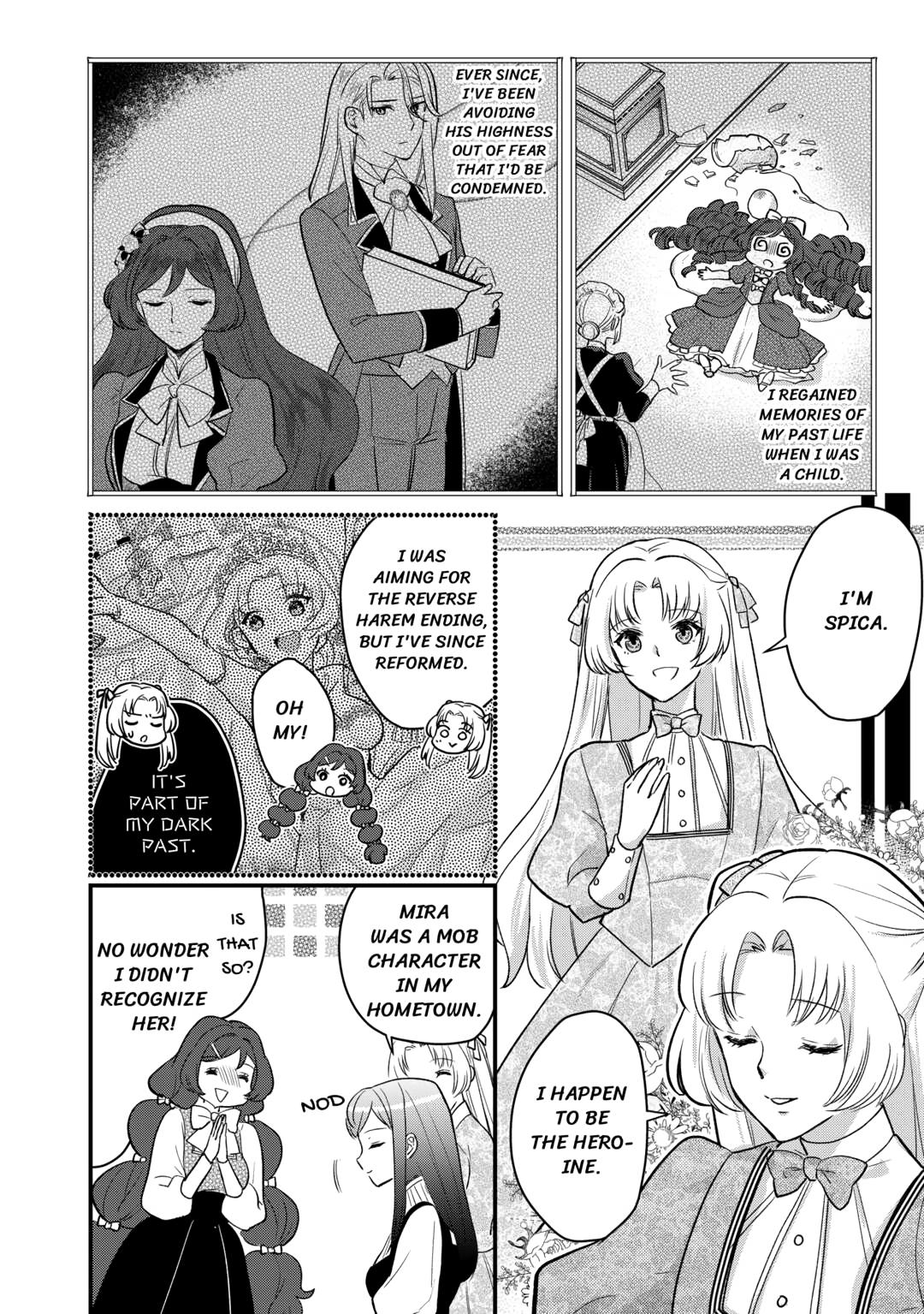 Mob nanoni Makikomareteimasu: Ouji no Ibukuro wo Tsukanda Rashii Chap 18 - Next Chap 19