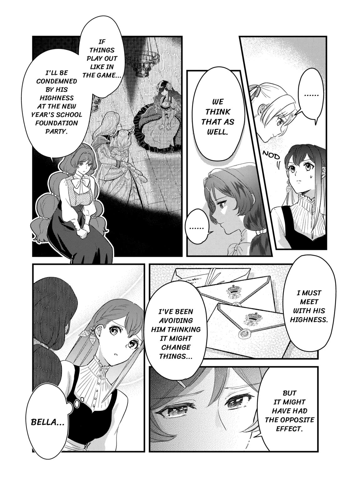 Mob nanoni Makikomareteimasu: Ouji no Ibukuro wo Tsukanda Rashii Chap 18 - Next Chap 19