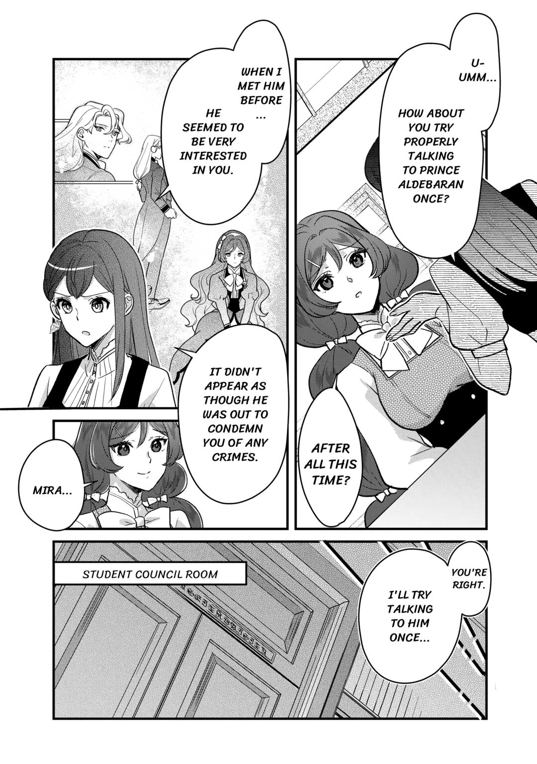 Mob nanoni Makikomareteimasu: Ouji no Ibukuro wo Tsukanda Rashii Chap 18 - Next Chap 19