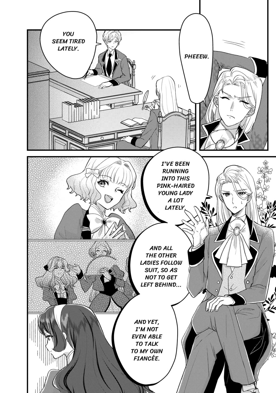 Mob nanoni Makikomareteimasu: Ouji no Ibukuro wo Tsukanda Rashii Chap 18 - Next Chap 19