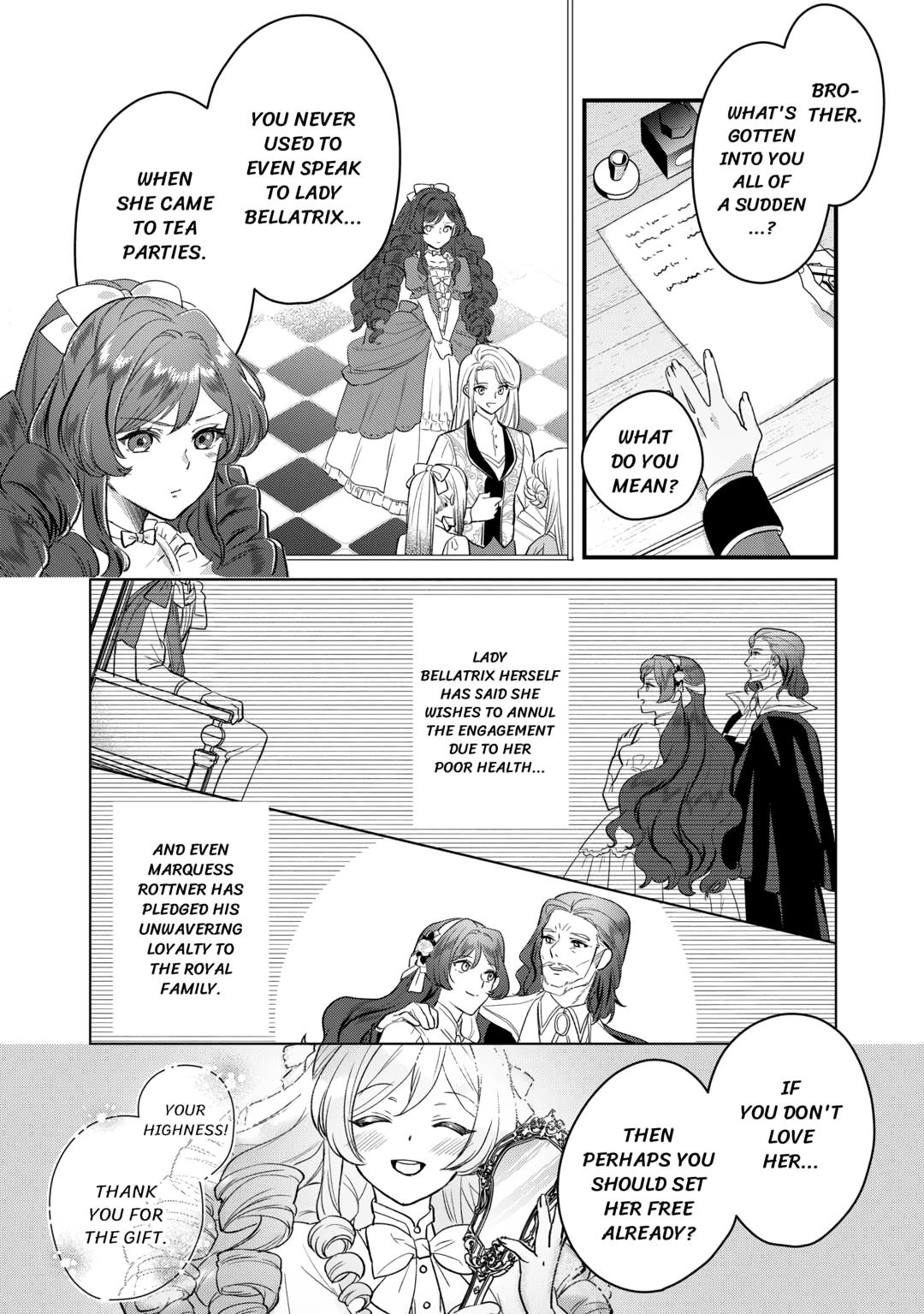 Mob nanoni Makikomareteimasu: Ouji no Ibukuro wo Tsukanda Rashii Chap 18 - Next Chap 19