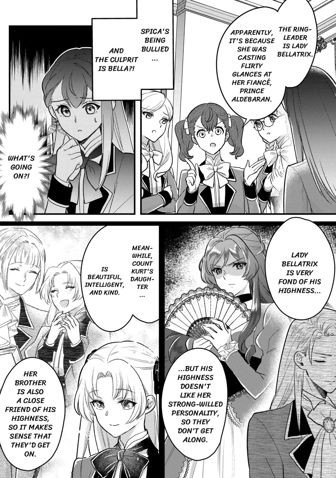 Mob nanoni Makikomareteimasu: Ouji no Ibukuro wo Tsukanda Rashii Chap 18 - Next Chap 19