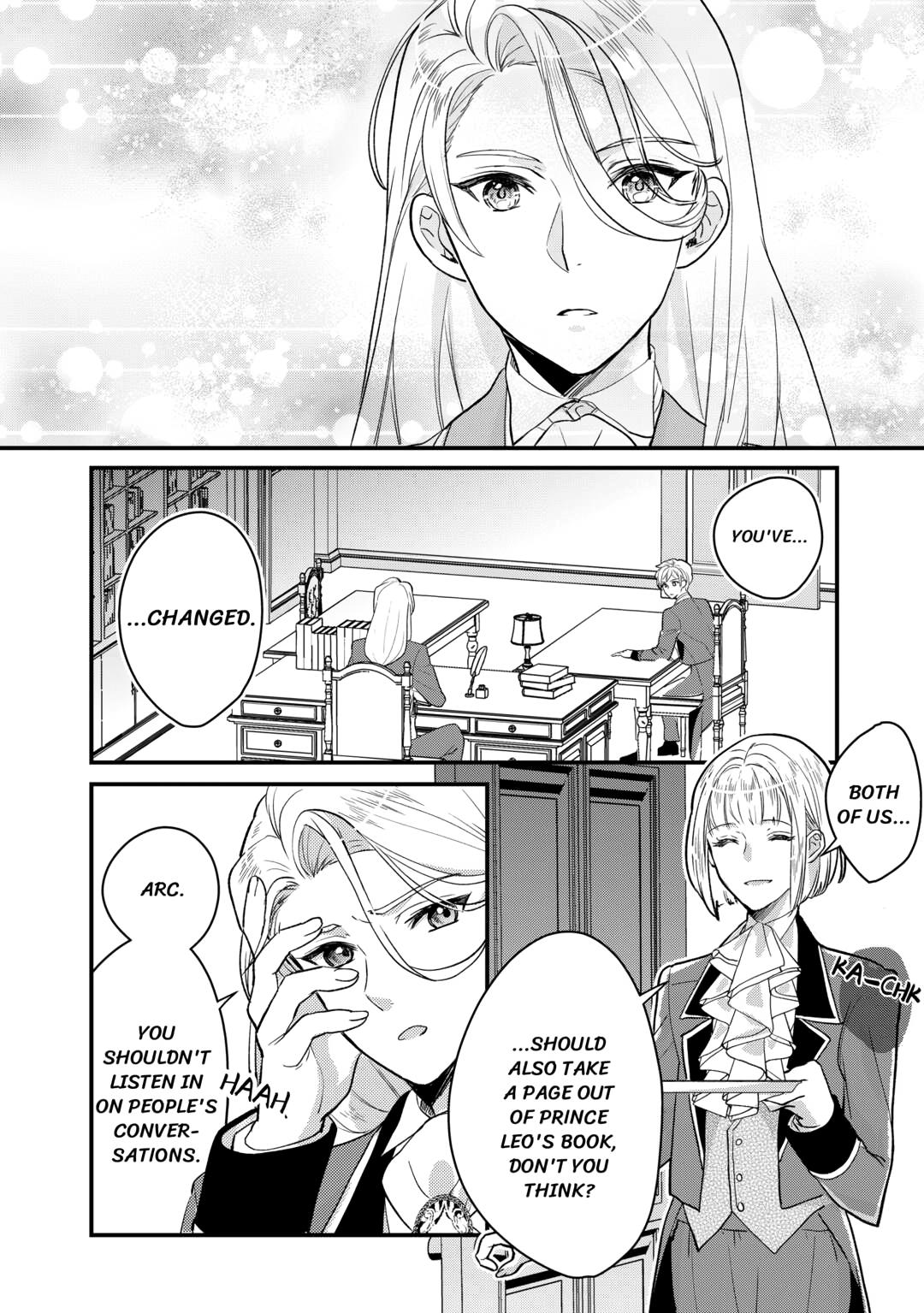 Mob nanoni Makikomareteimasu: Ouji no Ibukuro wo Tsukanda Rashii Chap 18 - Next Chap 19