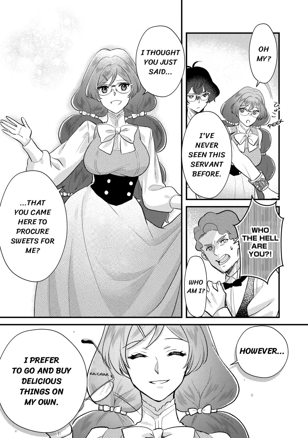 Mob nanoni Makikomareteimasu: Ouji no Ibukuro wo Tsukanda Rashii Chap 19 - Next Chap 20