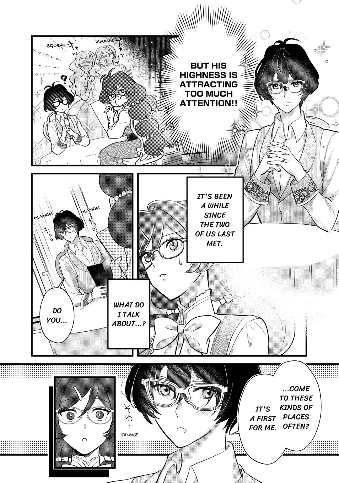 Mob nanoni Makikomareteimasu: Ouji no Ibukuro wo Tsukanda Rashii Chap 19 - Next Chap 20