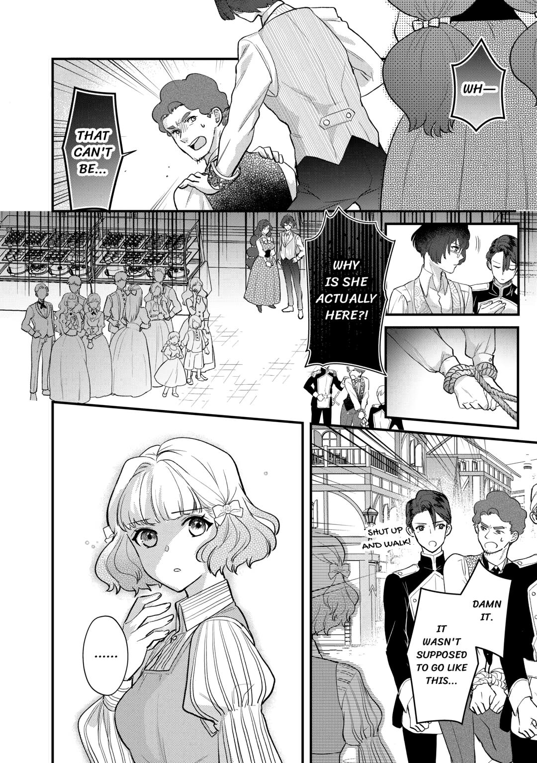 Mob nanoni Makikomareteimasu: Ouji no Ibukuro wo Tsukanda Rashii Chap 19 - Next Chap 20