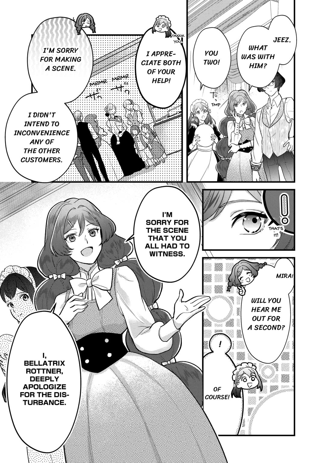 Mob nanoni Makikomareteimasu: Ouji no Ibukuro wo Tsukanda Rashii Chap 19 - Next Chap 20