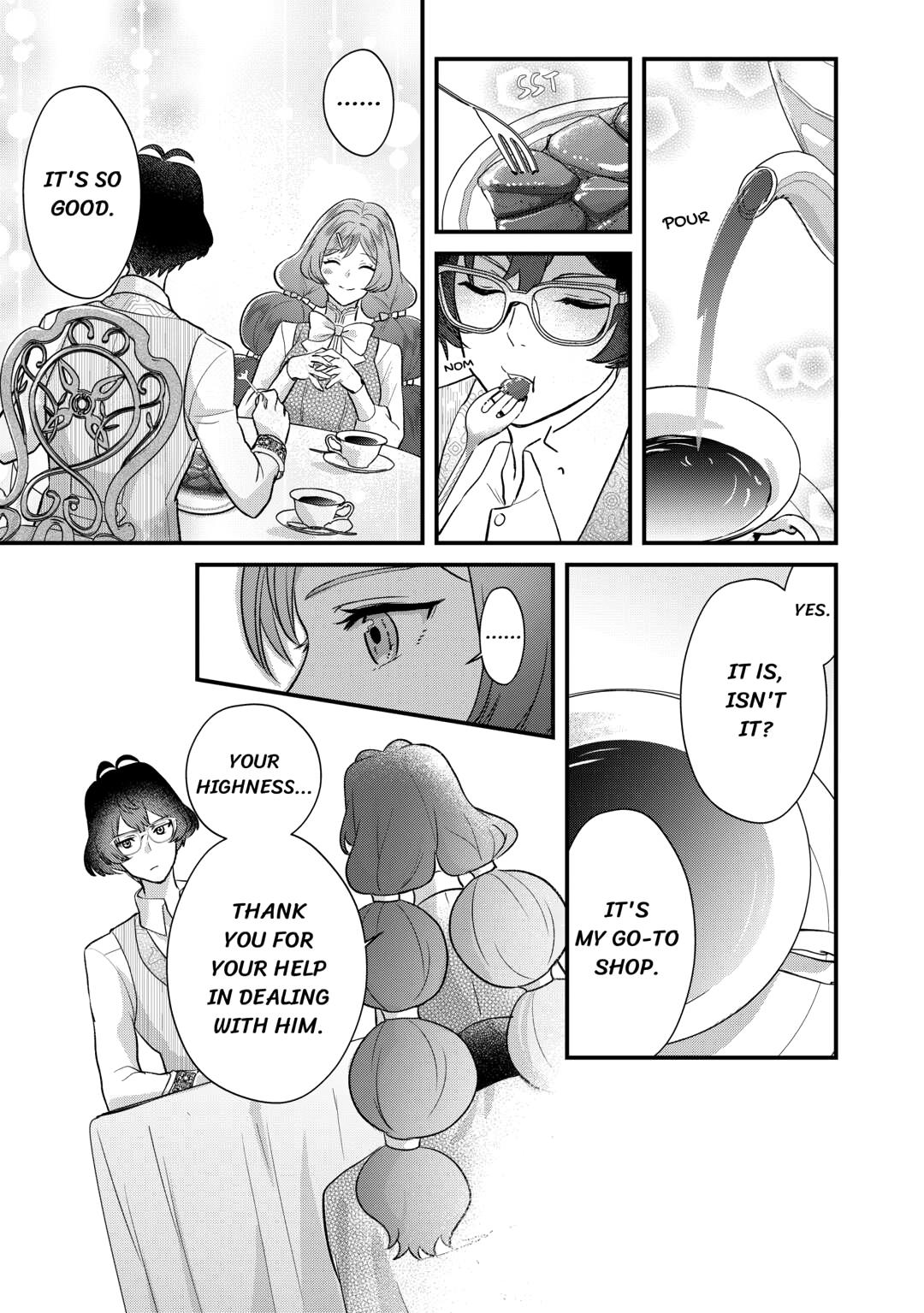Mob nanoni Makikomareteimasu: Ouji no Ibukuro wo Tsukanda Rashii Chap 19 - Next Chap 20