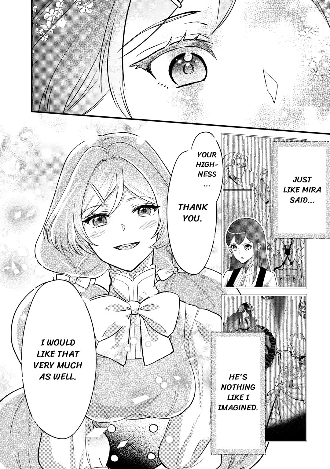 Mob nanoni Makikomareteimasu: Ouji no Ibukuro wo Tsukanda Rashii Chap 19 - Next Chap 20