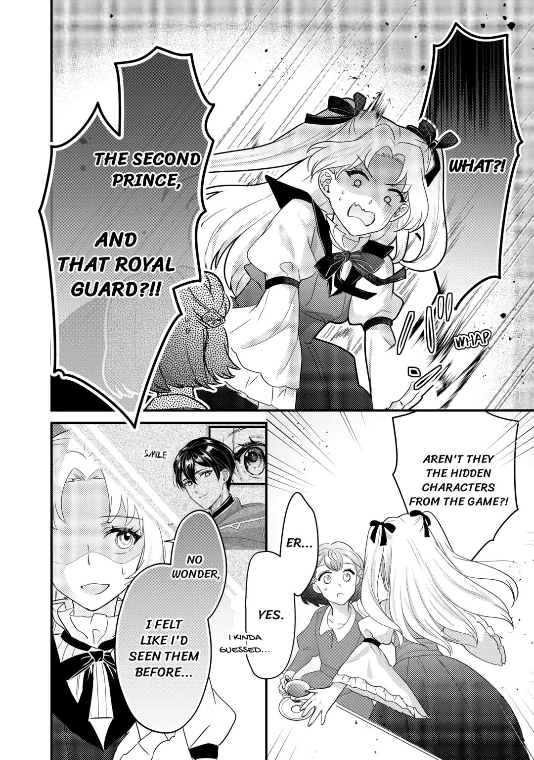 Mob nanoni Makikomareteimasu: Ouji no Ibukuro wo Tsukanda Rashii Chap 11 - Next Chap 12