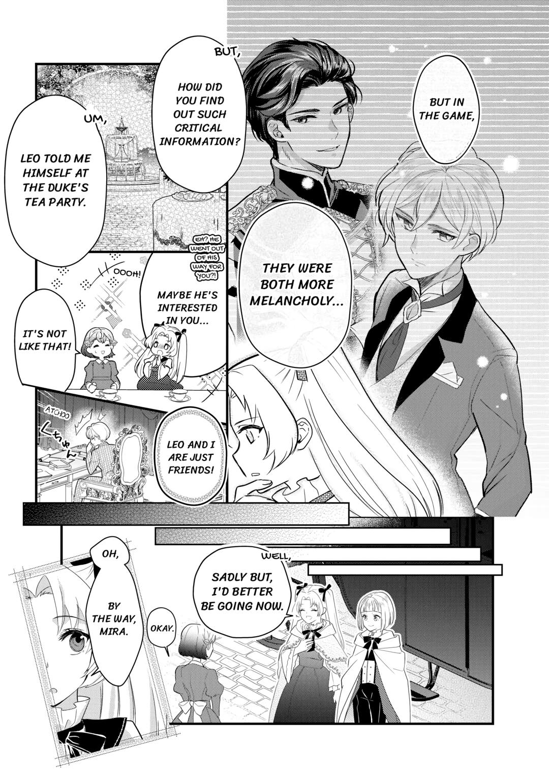 Mob nanoni Makikomareteimasu: Ouji no Ibukuro wo Tsukanda Rashii Chap 11 - Next Chap 12