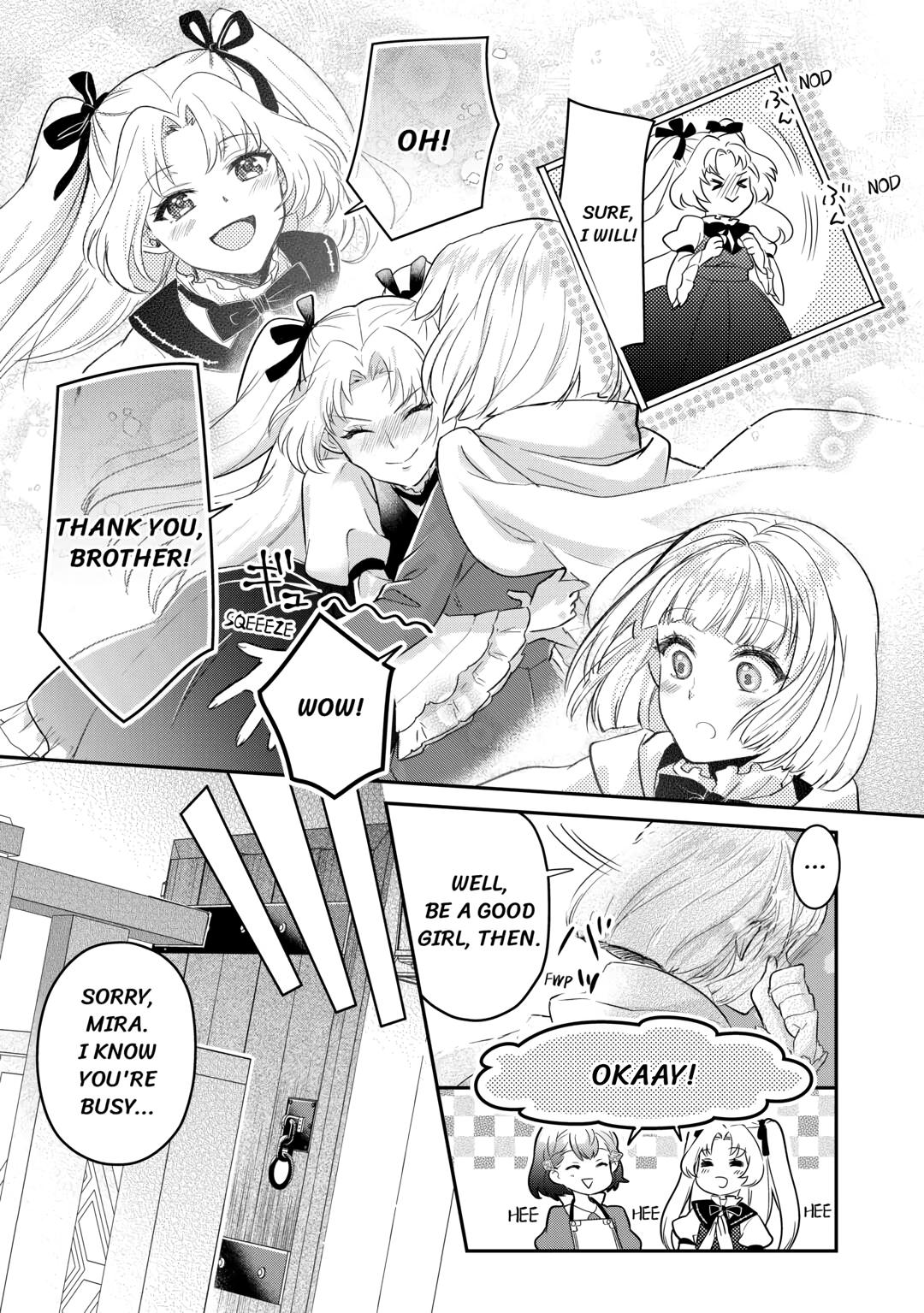 Mob nanoni Makikomareteimasu: Ouji no Ibukuro wo Tsukanda Rashii Chap 11 - Next Chap 12