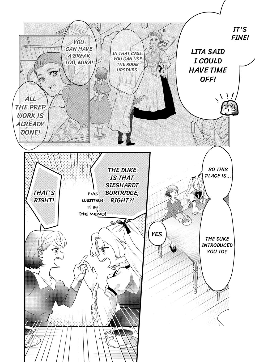 Mob nanoni Makikomareteimasu: Ouji no Ibukuro wo Tsukanda Rashii Chap 11 - Next Chap 12