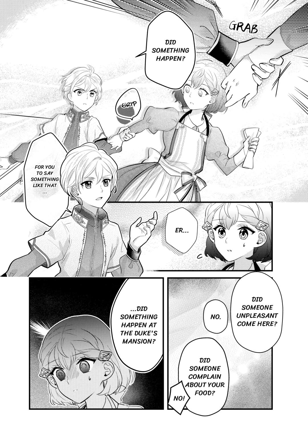 Mob nanoni Makikomareteimasu: Ouji no Ibukuro wo Tsukanda Rashii Chap 12 - Next Chap 13