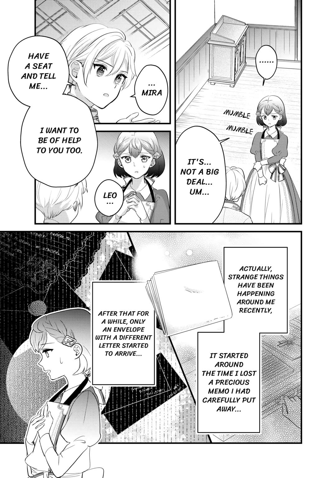 Mob nanoni Makikomareteimasu: Ouji no Ibukuro wo Tsukanda Rashii Chap 12 - Next Chap 13
