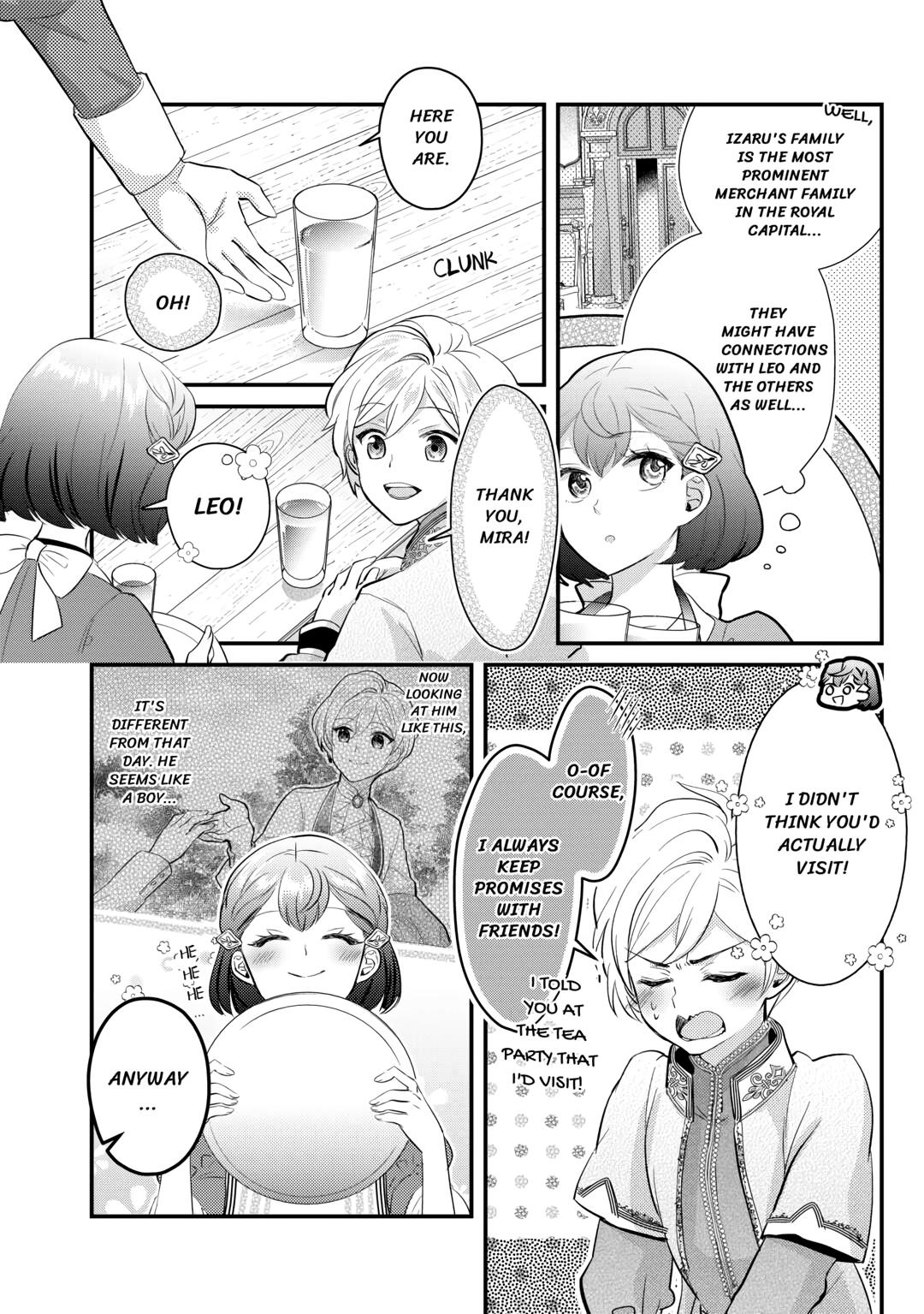 Mob nanoni Makikomareteimasu: Ouji no Ibukuro wo Tsukanda Rashii Chap 12 - Next Chap 13