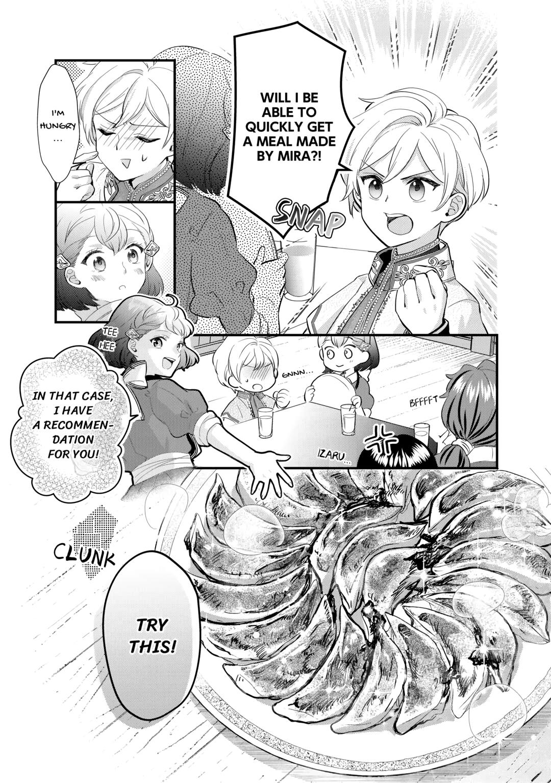 Mob nanoni Makikomareteimasu: Ouji no Ibukuro wo Tsukanda Rashii Chap 12 - Next Chap 13