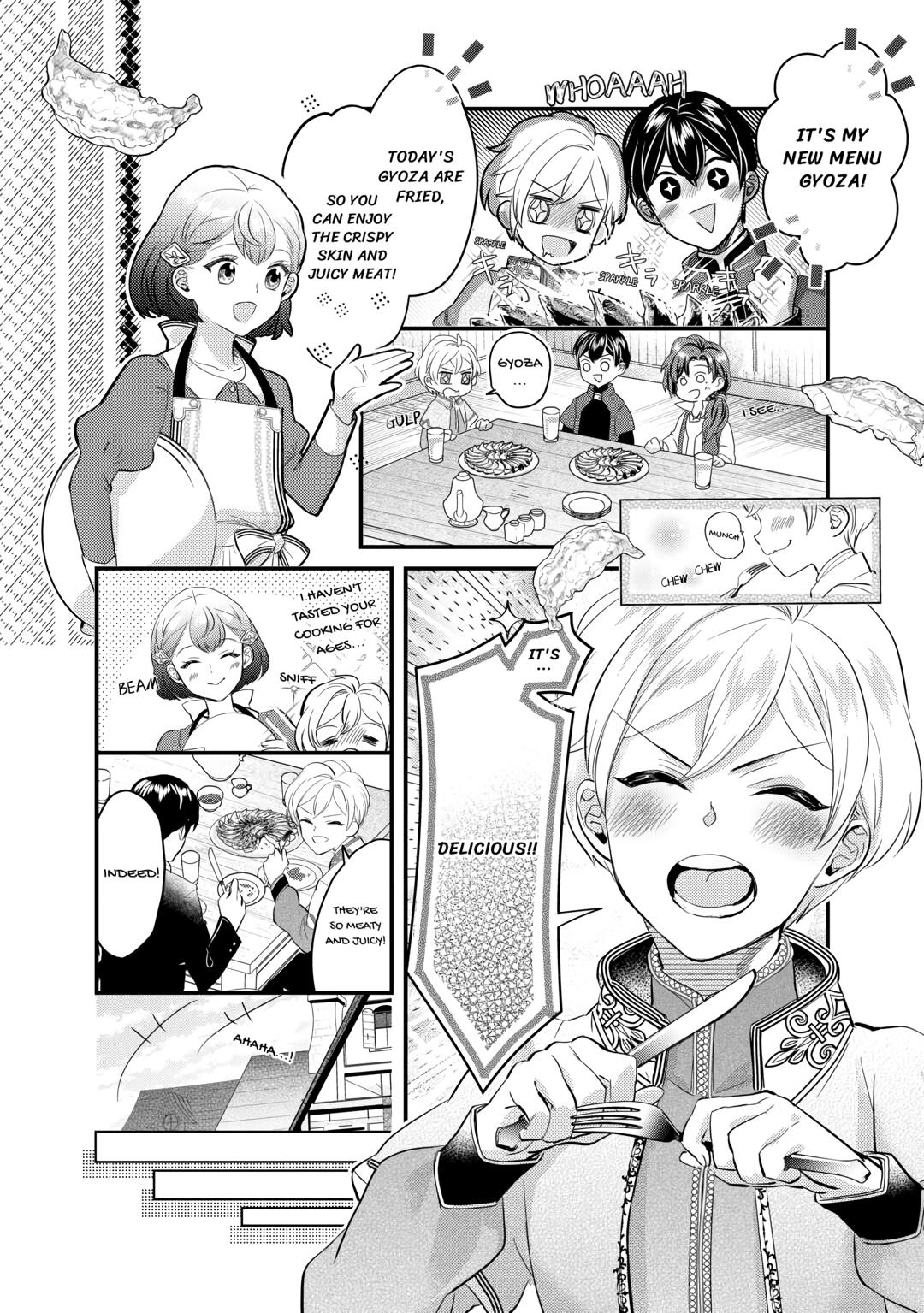 Mob nanoni Makikomareteimasu: Ouji no Ibukuro wo Tsukanda Rashii Chap 12 - Next Chap 13