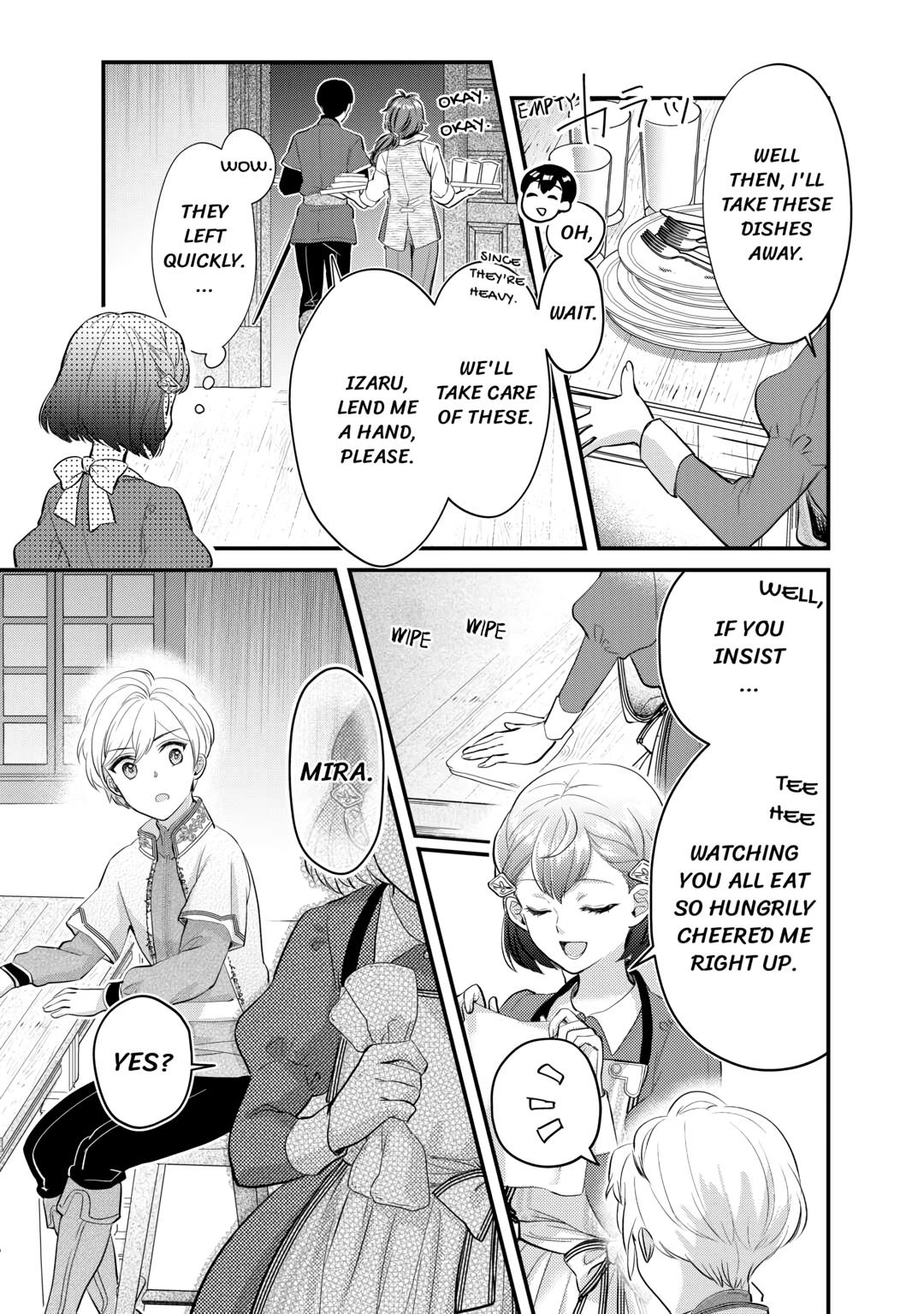 Mob nanoni Makikomareteimasu: Ouji no Ibukuro wo Tsukanda Rashii Chap 12 - Next Chap 13