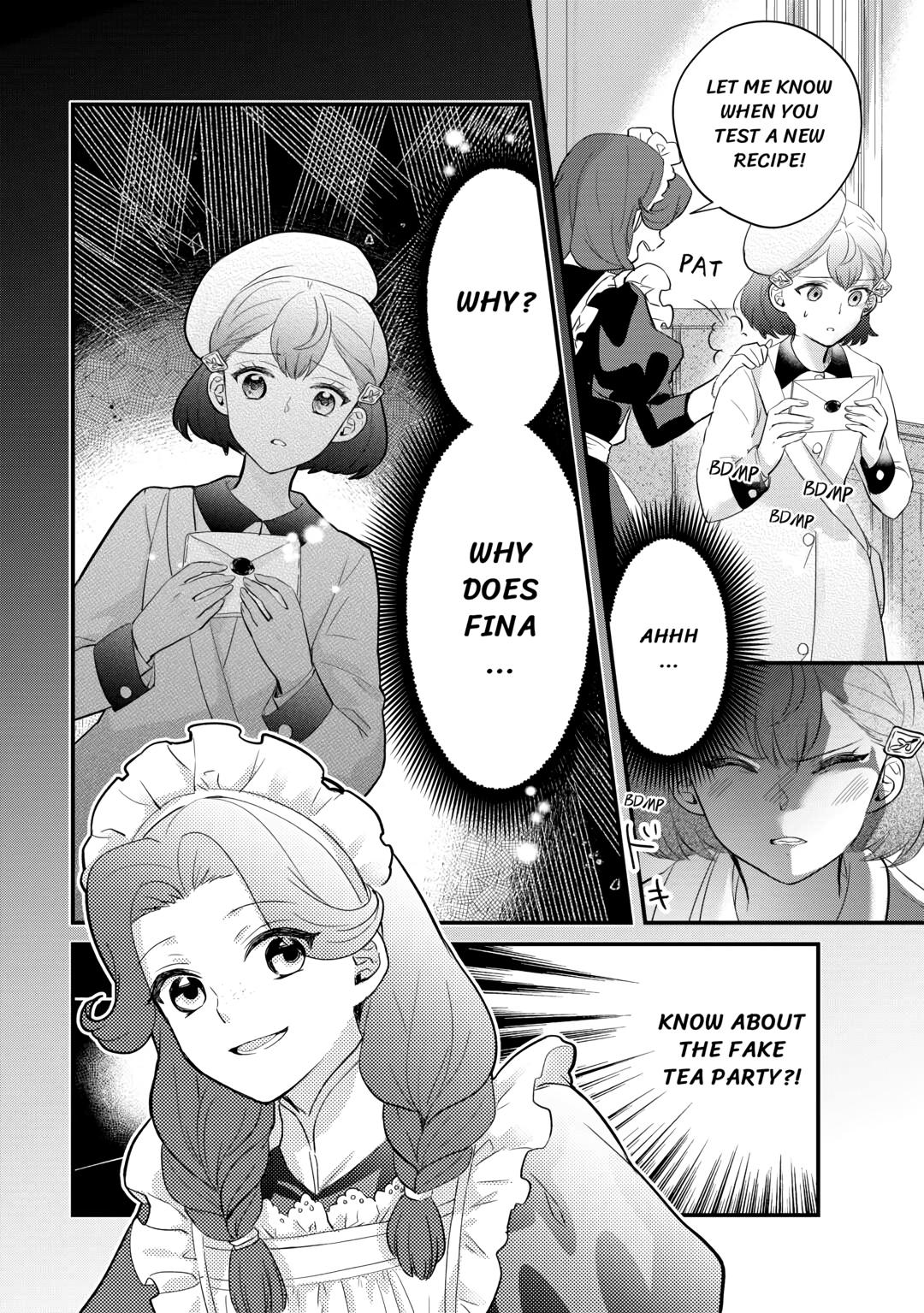 Mob nanoni Makikomareteimasu: Ouji no Ibukuro wo Tsukanda Rashii Chap 12 - Next Chap 13