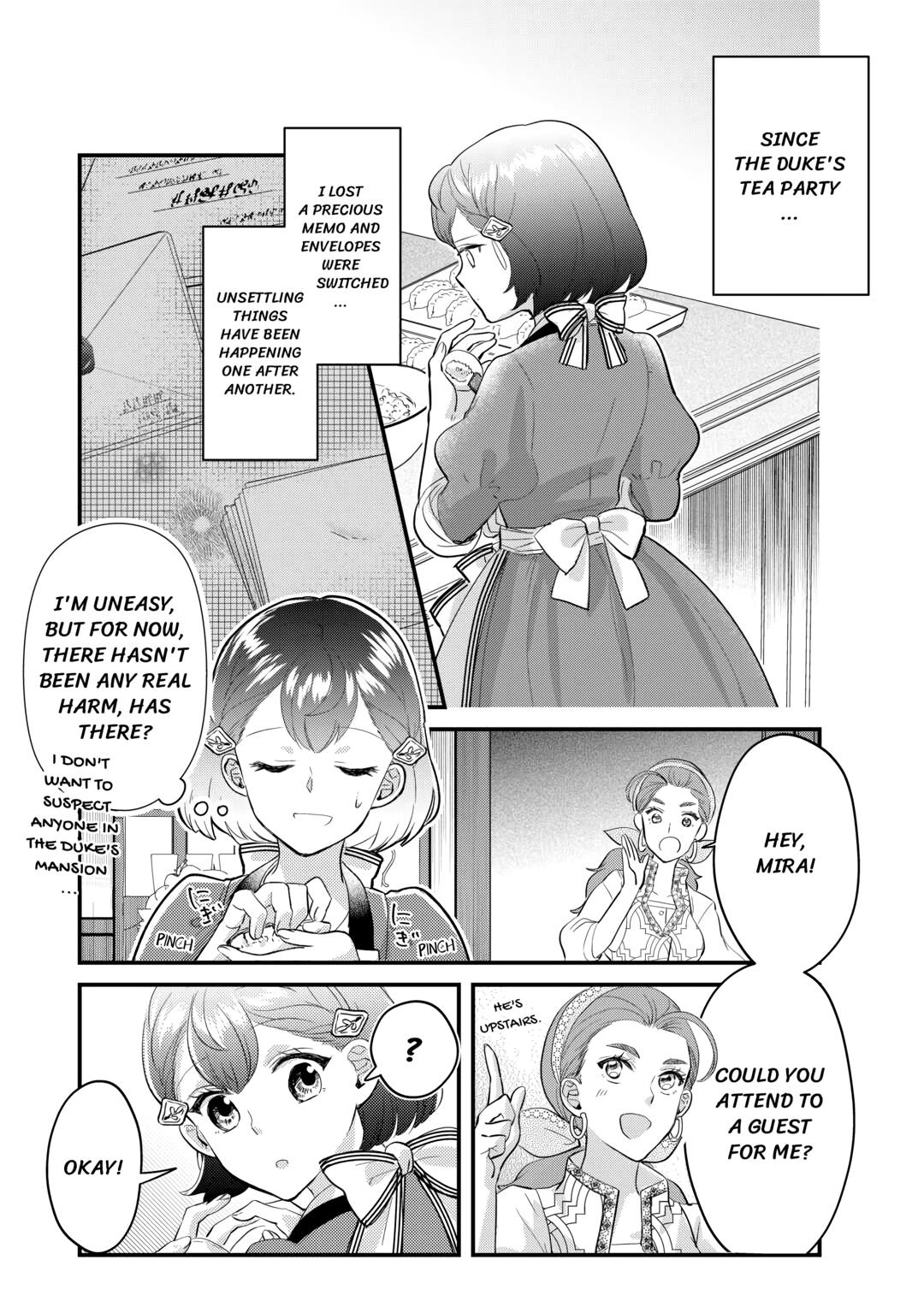 Mob nanoni Makikomareteimasu: Ouji no Ibukuro wo Tsukanda Rashii Chap 12 - Next Chap 13