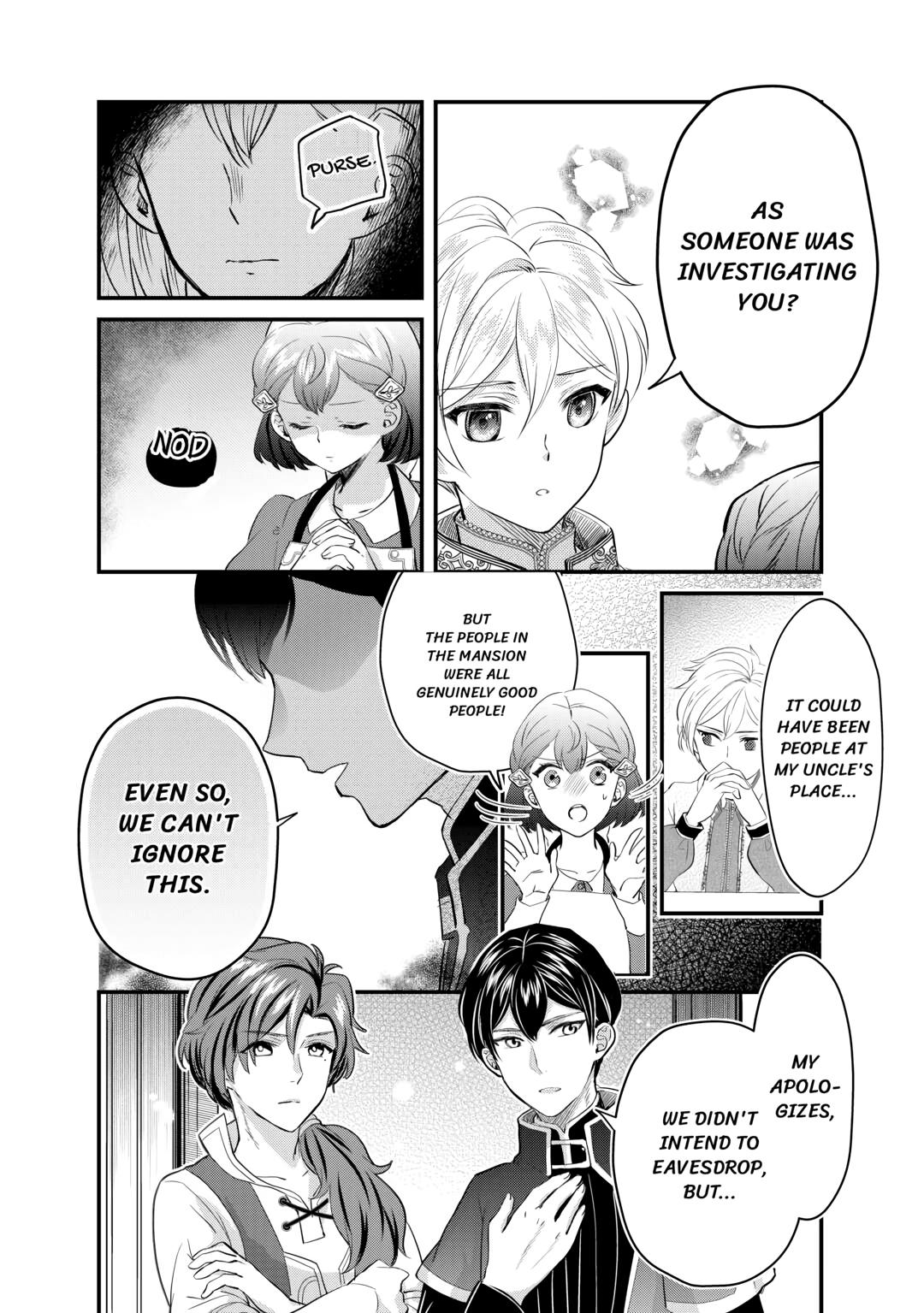 Mob nanoni Makikomareteimasu: Ouji no Ibukuro wo Tsukanda Rashii Chap 12 - Next Chap 13