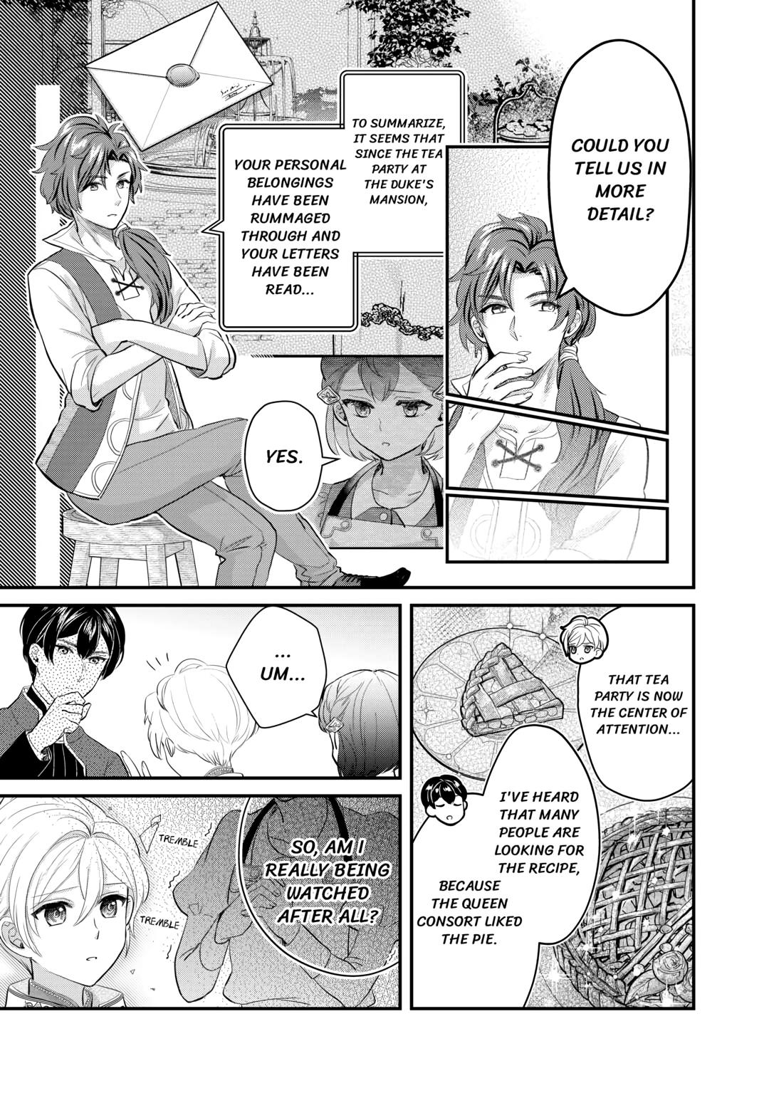 Mob nanoni Makikomareteimasu: Ouji no Ibukuro wo Tsukanda Rashii Chap 12 - Next Chap 13