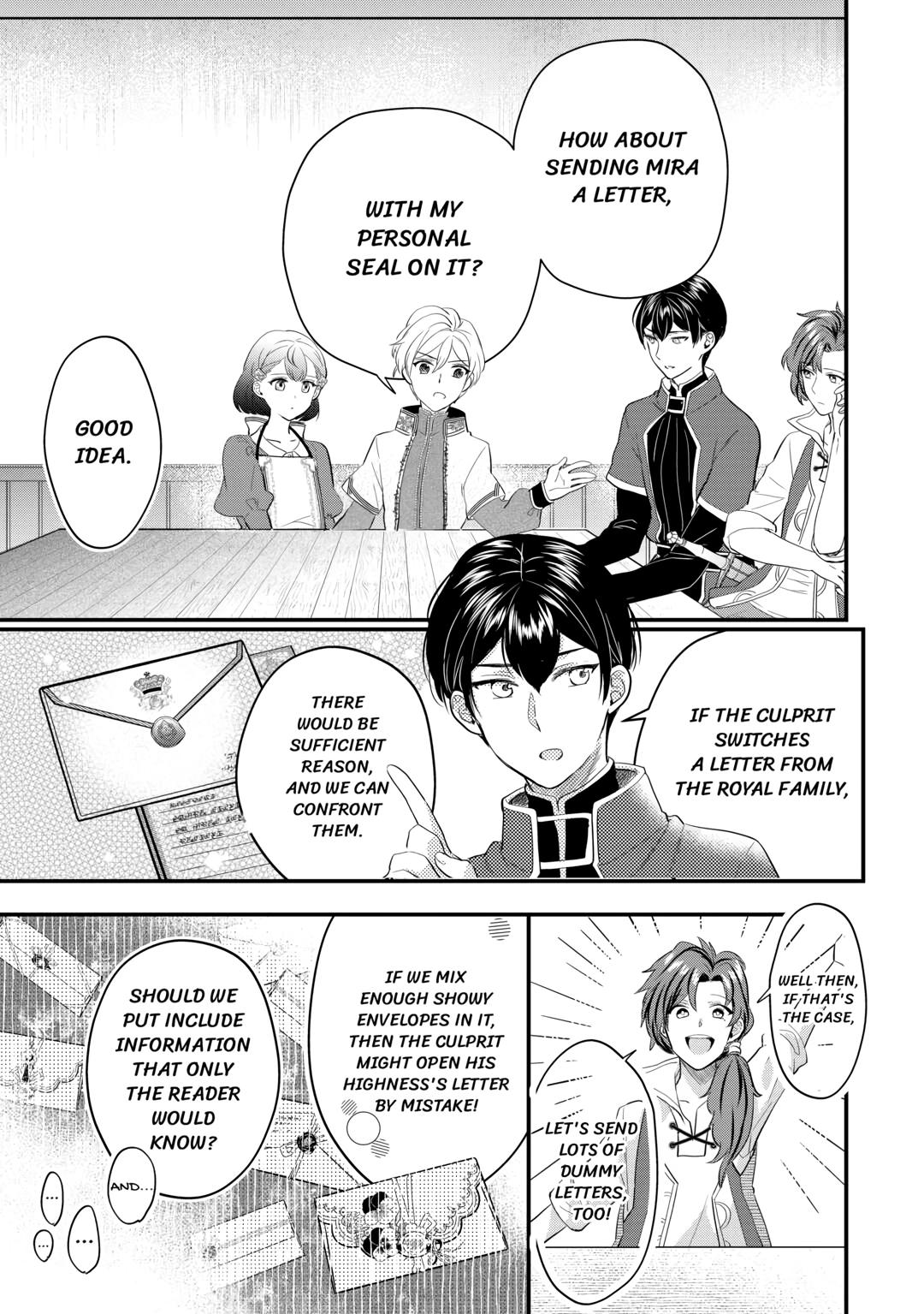 Mob nanoni Makikomareteimasu: Ouji no Ibukuro wo Tsukanda Rashii Chap 12 - Next Chap 13