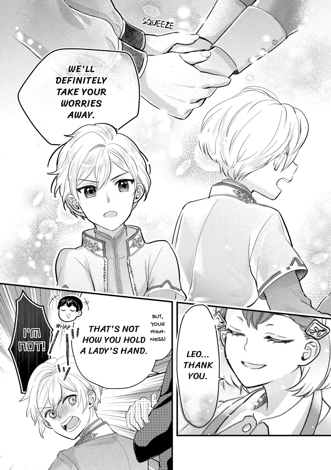 Mob nanoni Makikomareteimasu: Ouji no Ibukuro wo Tsukanda Rashii Chap 12 - Next Chap 13