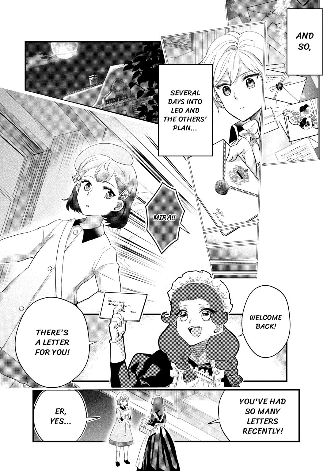 Mob nanoni Makikomareteimasu: Ouji no Ibukuro wo Tsukanda Rashii Chap 12 - Next Chap 13