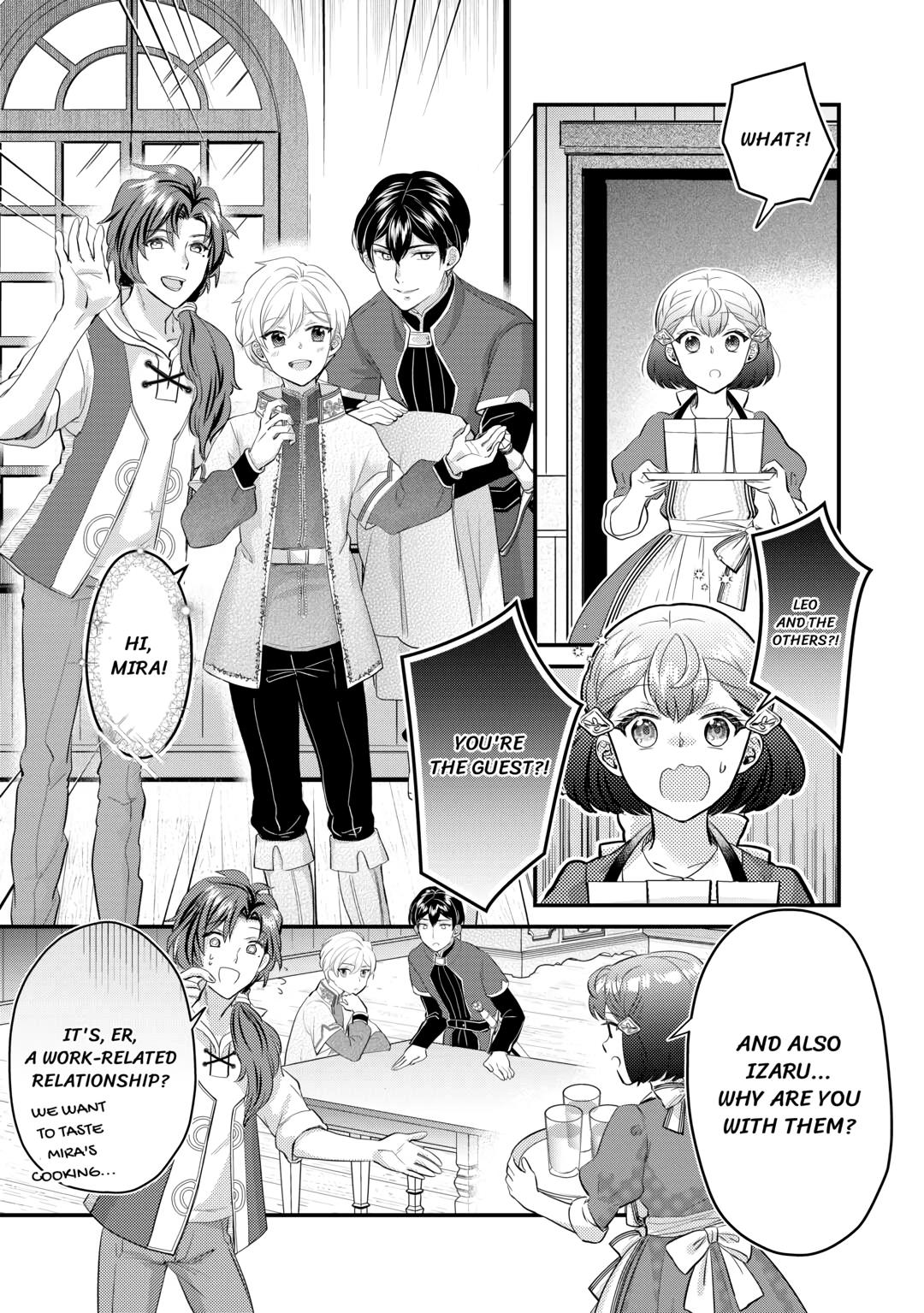 Mob nanoni Makikomareteimasu: Ouji no Ibukuro wo Tsukanda Rashii Chap 12 - Next Chap 13
